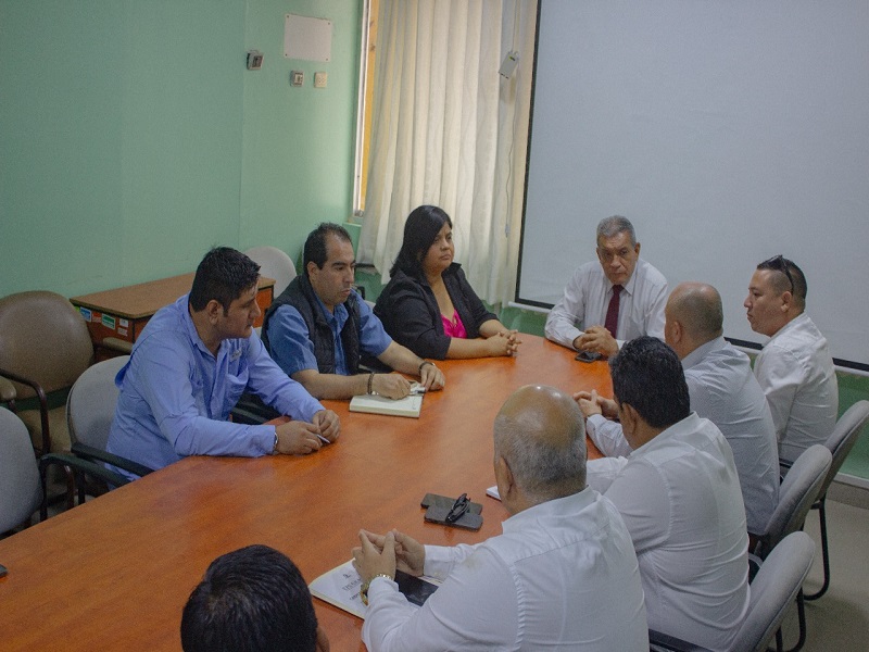 Municipalidad de Sullana en mesa de trabajo con EPS GRAU para dar solución a los problemas que aquejan a Sullana