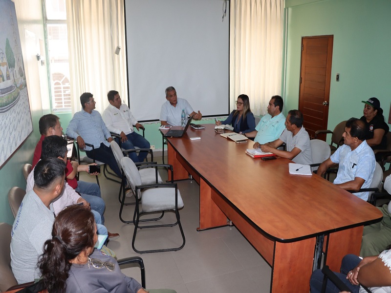 Municipalidad de Sullana y Sindicato de obreros logran acuerdos para fortalecer el servicio de limpieza pública