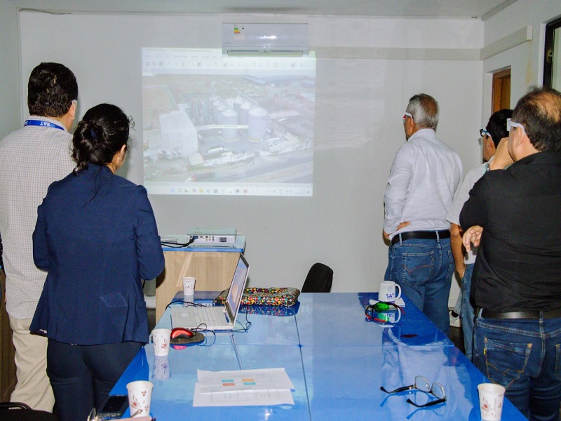 Presentan primeros avances del levantamiento catastral con drones en Sullana