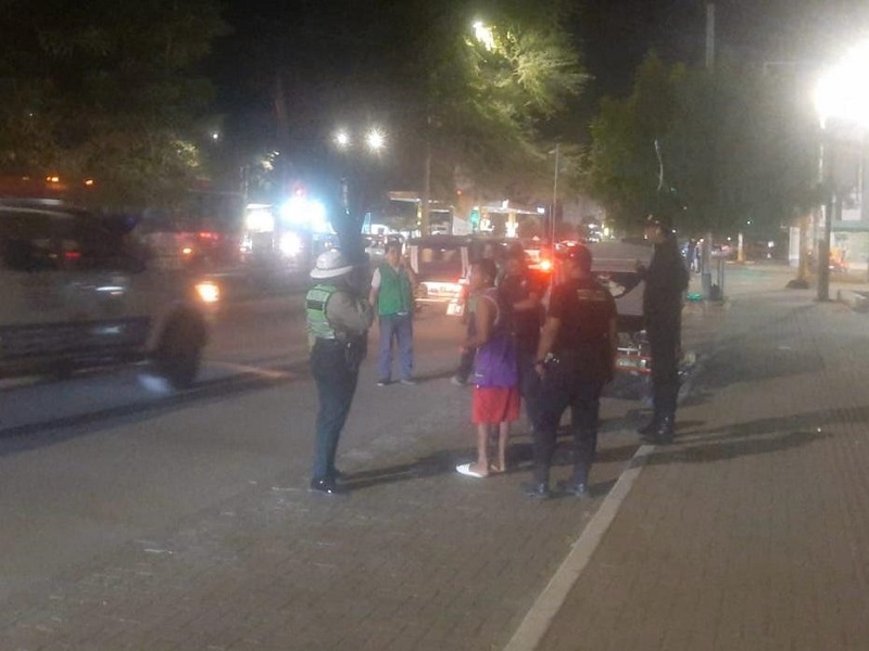 MOTOCICLISTA ESCAPA DE OPERATIVO Y SECUESTRA A CAPTURADOR COACTIVO MUNICIPAL