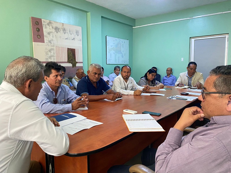 MPS SOLICITARÁ AL PNSU ENTREGA PARCIAL DE COMPONENTES  DE LA PTAR PARA EJECUTAR PROYECTOS VIALES