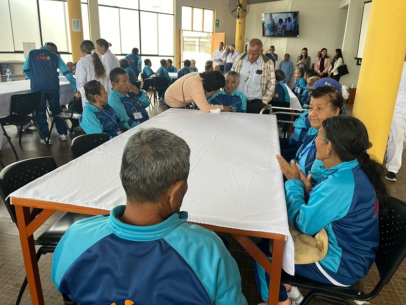 Inauguran Centro de atención del Adulto mayor en situación de pobreza y pobreza extrema