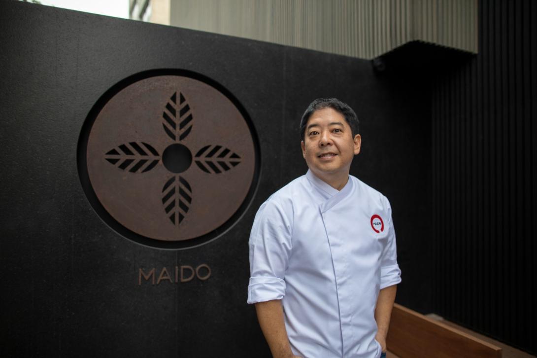 ¡Orgullo peruano!.  'Micha' Tsumura llegó a Lima tras lograr el primer puesto como mejor restaurante del mundo con Maido