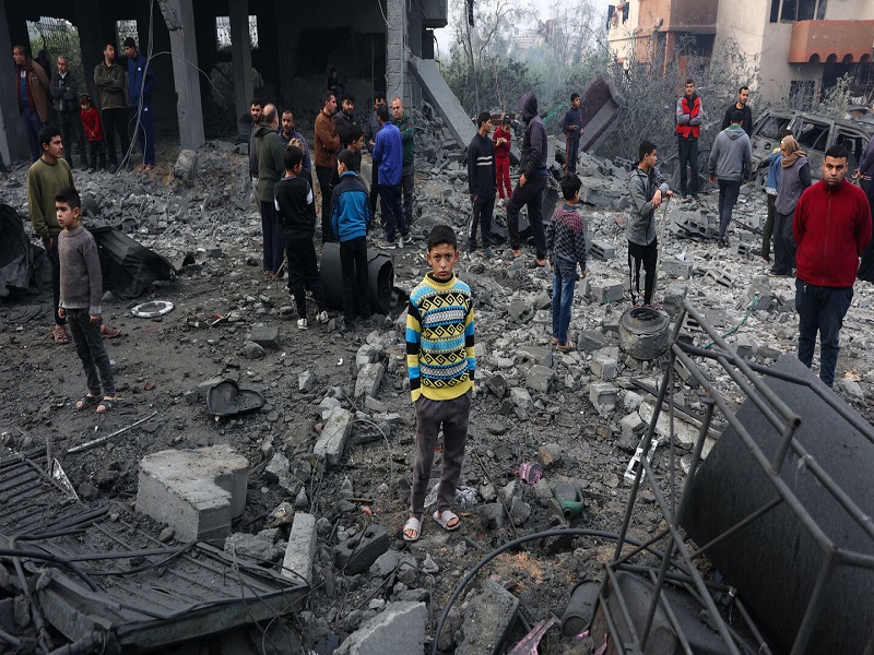 Josep Borrell: "Lo que pasa en Gaza es una tragedia sin nombre y Europa se ha desacreditado completamente frente al resto del mundo"