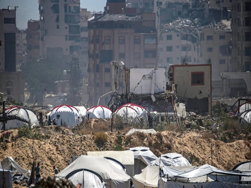 Israel mata a seis escoltas de la ayuda humanitaria en Gaza cuando protegían a dos camiones de un asalto
