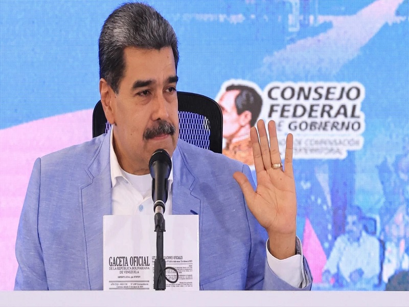 Estados Unidos duplica a 50 millones la recompensa por información que lleve a la captura de Nicolás Maduro