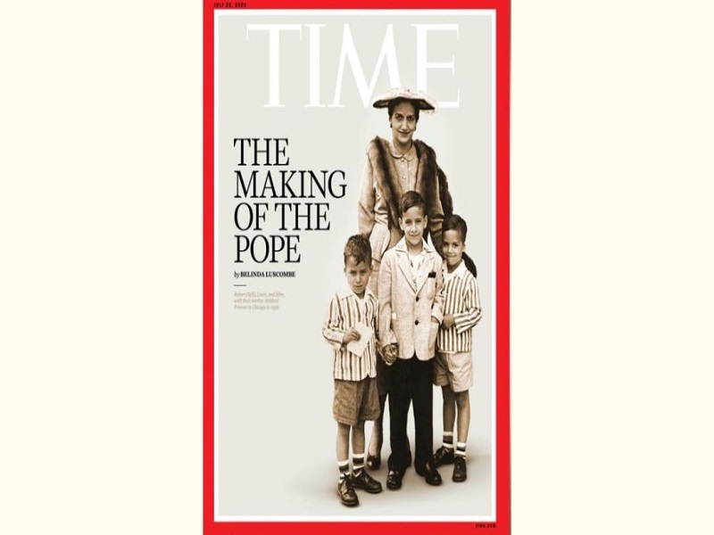 Revista Time dedica su portada al Papa León XIV: fotos históricas y menciones al Perú