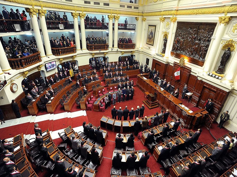 Delitos de lesa humanidad en un Congreso miserable y autoritario