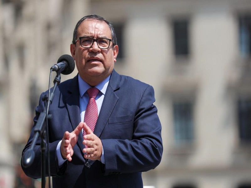 Rompió su silencio. Alberto Otárola: "Yo no le tengo miedo a Dina Boluarte"