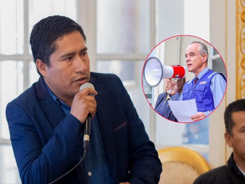 Alcalde de Pataz: Minem tiene hasta el viernes para fijar fecha de nuevo diálogo