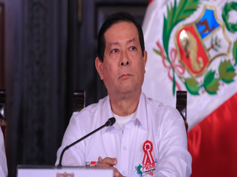 Arana descarta participación de Perú en Tren Bioceánico: "El Gobierno no ha autorizado ni piensa invertir"