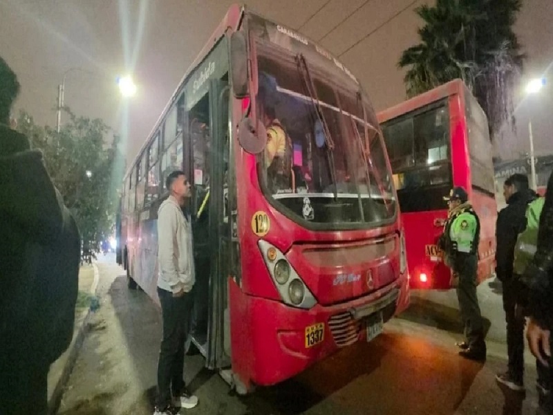 Martín Ojeda, director de la CIT, advierte que "han empeorado" las extorsiones contra empresas de transporte público en Lima