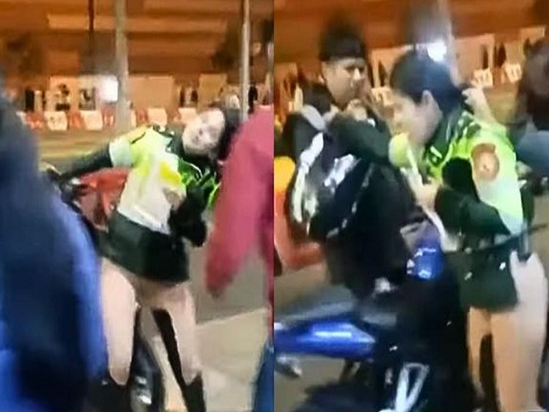 Liberan a pareja que agredió a una policía: defensor de la PNP arremete contra Fiscalía por imputar lesiones leves
