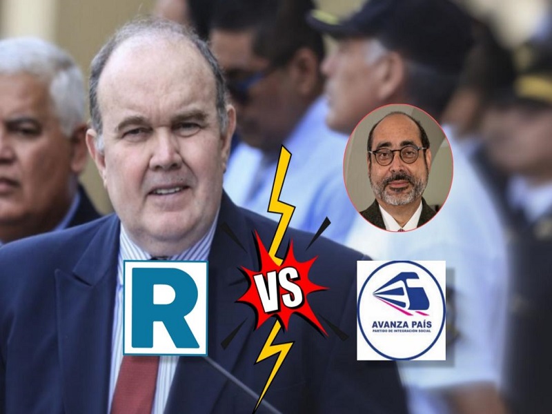 Bronca entre Avanza País y Renovación Popular pone en riesgo su alianza política