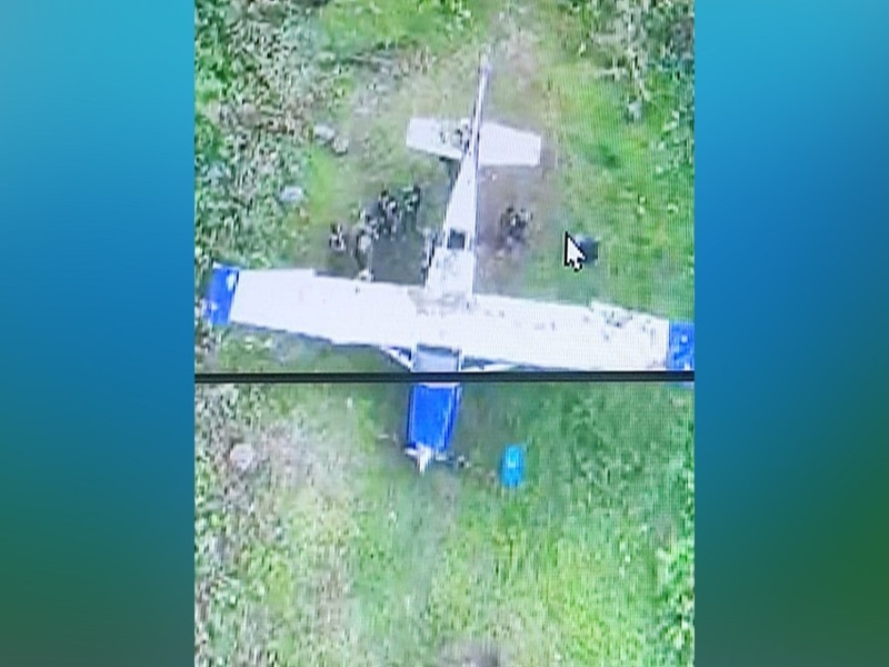 Golpe al narcotráfico: Capturan avioneta boliviana en pista clandestina en el Cusco