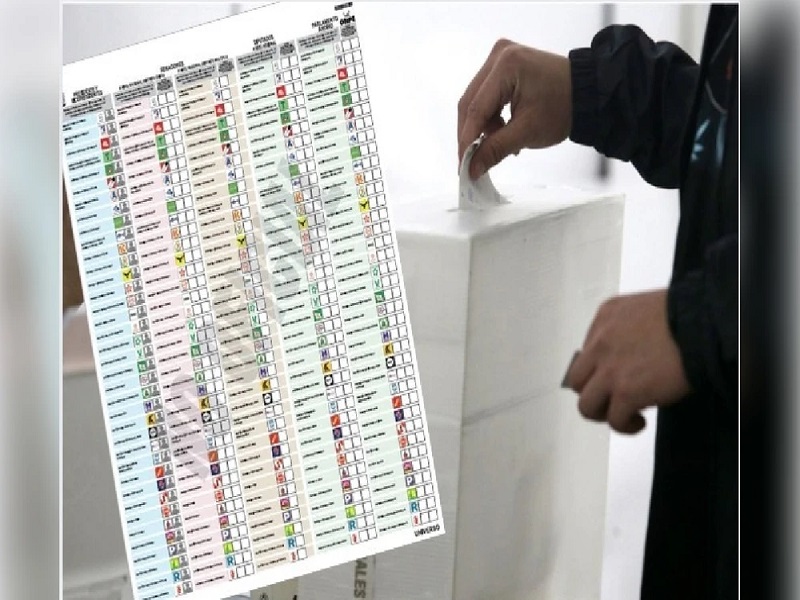 Elecciones 2026: Peruanos tendrían una cédula electoral de dimensiones históricas por récord de partidos en competencia