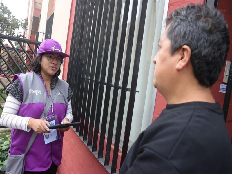 ¡Atención, Perú! Censo Nacional 2025 arrancará el lunes 4 de agosto, casa por casa
