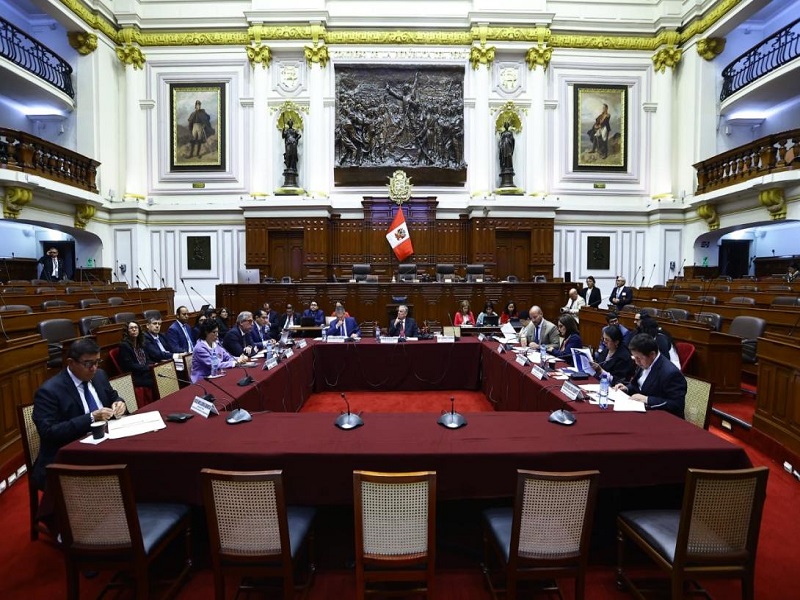 Aprueban dictamen que permite a congresistas hacer campaña política en su semana de representación