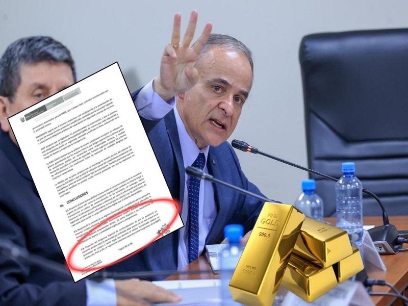Carlos Gálvez: Minem quiere promover "compra" de oro para favorecer a minería informal e ilegal