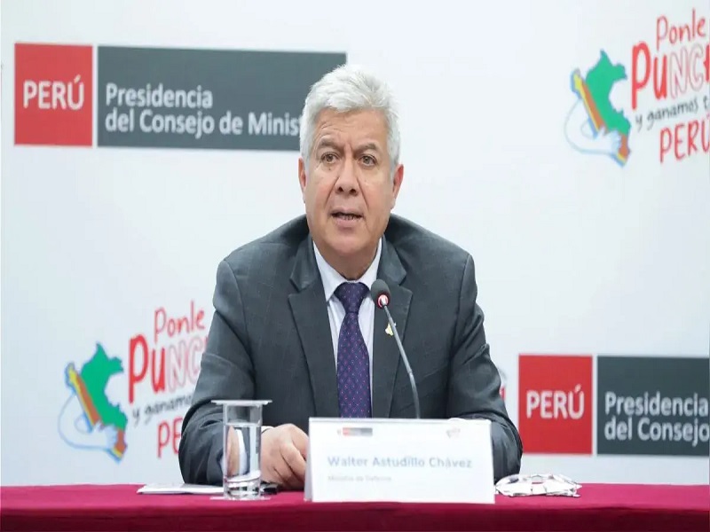 Comisión de Defensa cita a ministro Walter Astudillo para informar sobre el control territorial en Pataz