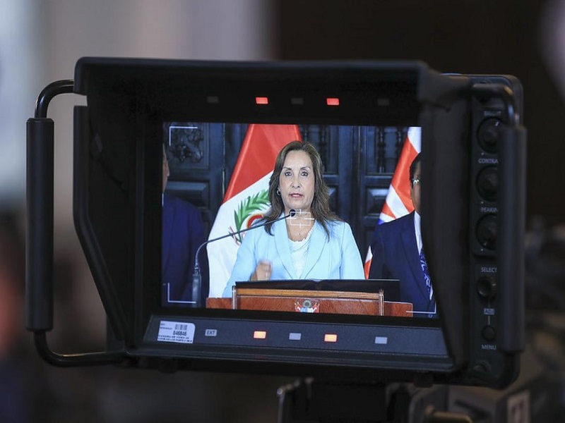 Pronunciamiento. Propuesta del Ejecutivo sobre franja informativa en medios "marca una peligrosa ruta que solo la transitan los gobiernos autoritarios”