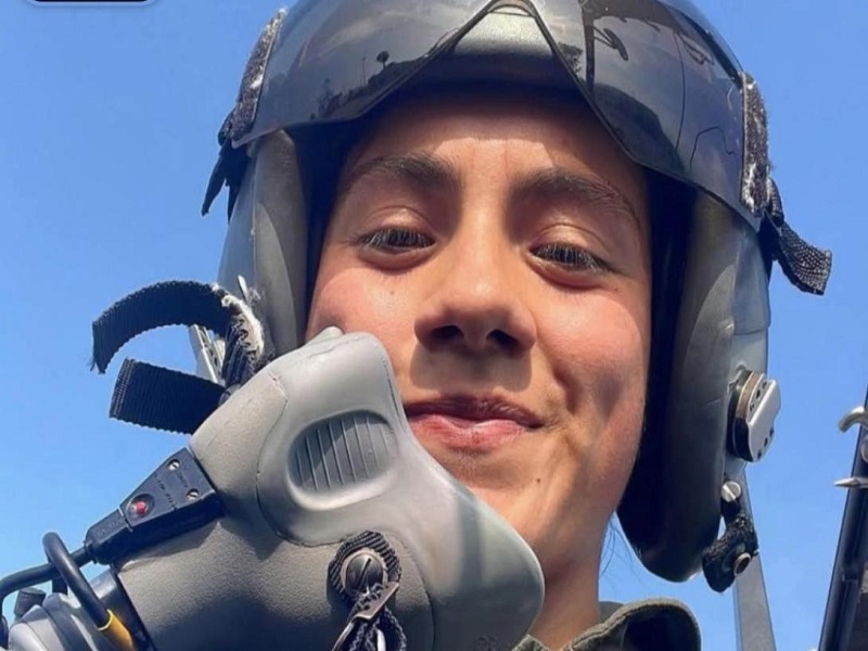 ENCUENTRAN VIVA a piloto de la FAP Ashley Vargas