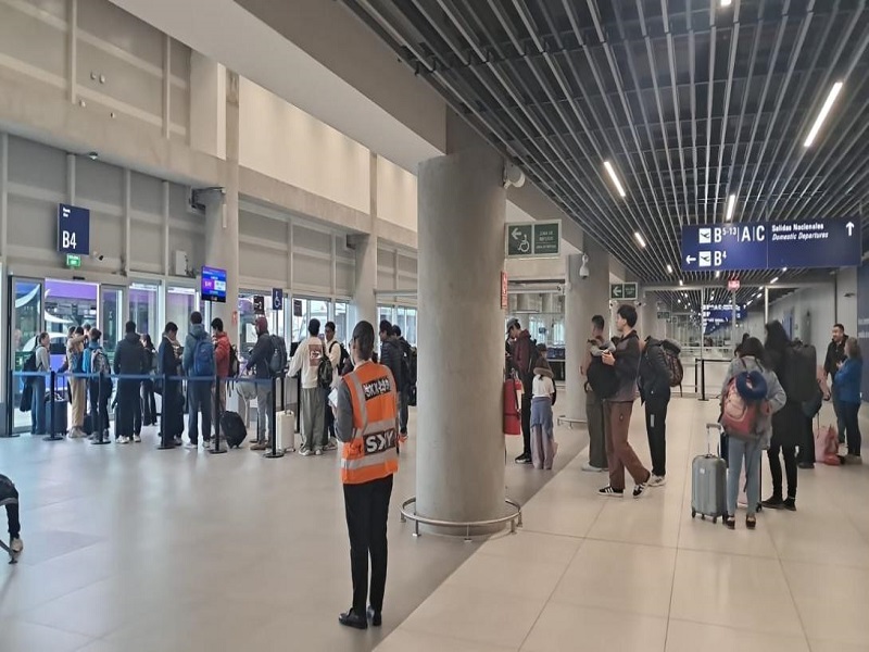 Aeropuerto Jorge Chávez opera con normalidad