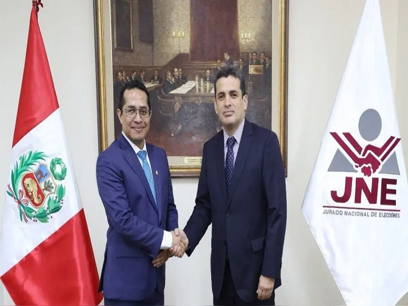 Ministerio de Justicia y JNE acuerdan canal abierto de comunicación en caso afiliaciones indebidas