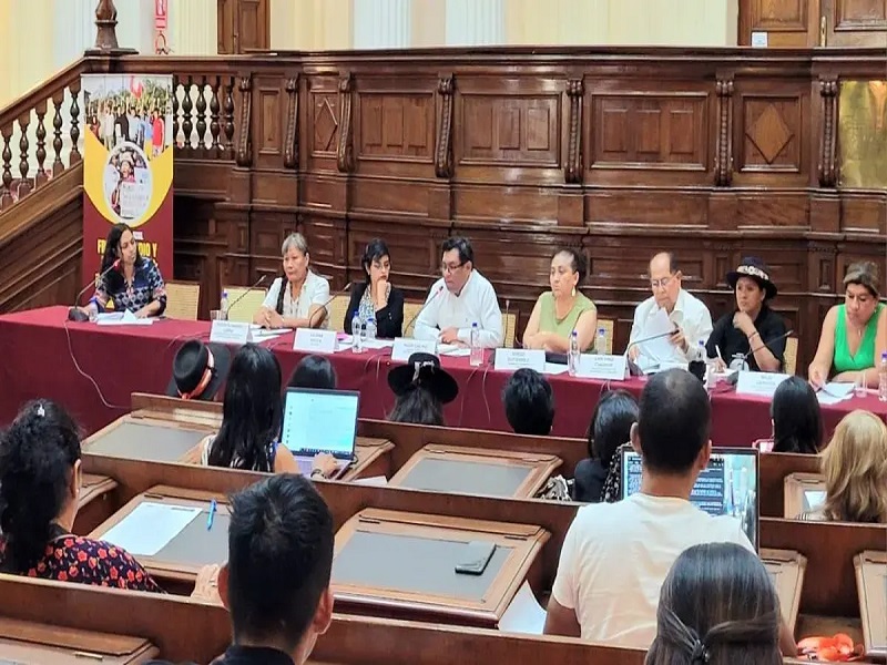 Congresistas y organizaciones indígenas piden al Gobierno observar la modificatoria a la ley de las ONG