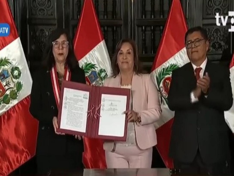 Promulgan ley de creación del Sistema Nacional de Justicia Especializado en Flagrancia Delictiva