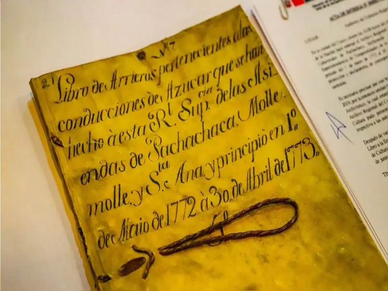 Iba a ser subastado: Perú recupera manuscrito del siglo XVIII que documenta a Túpac Amaru II como arriero
