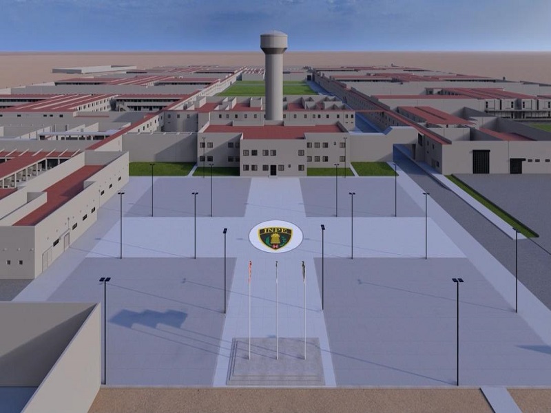 Minjus presentó a constructoras proyecto de Megapenal de Ica