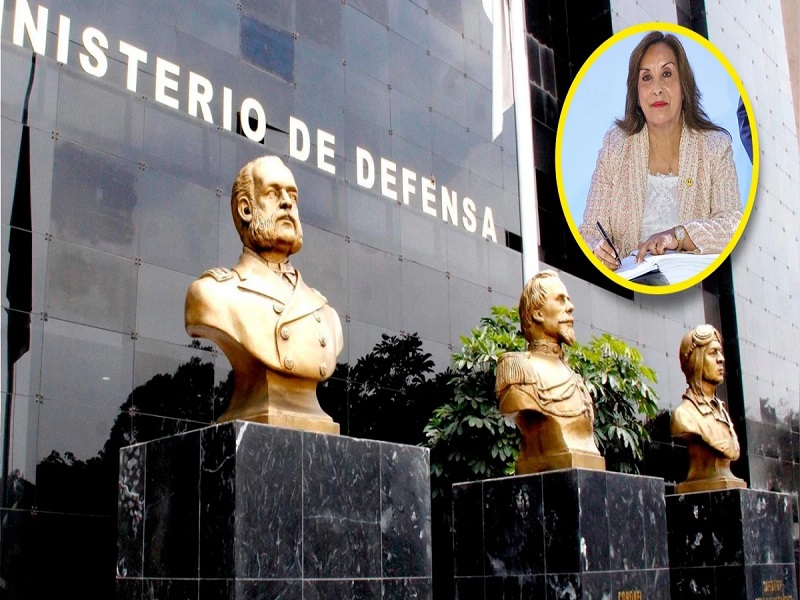 Mindef ratifica "dominio marítimo de 200 millas" y consideró "valiosos" los acuerdos suscritos por Boluarte en Francia