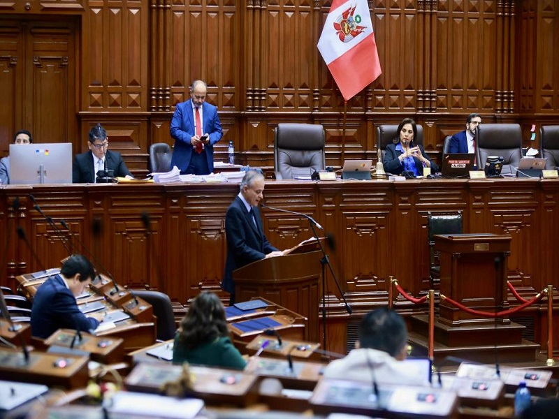 Montero no fue claro en responder si se extenderá el Reinfo hasta fin de año