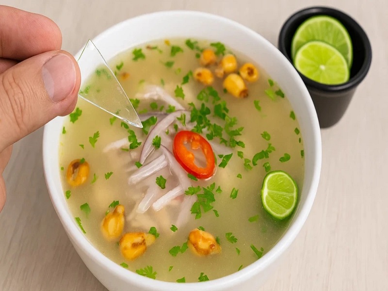 Cevichería es sancionada tras insólito hallazgo de un trozo de vidrio en un plato de comida: ¿A cuánto ascidente la multa?