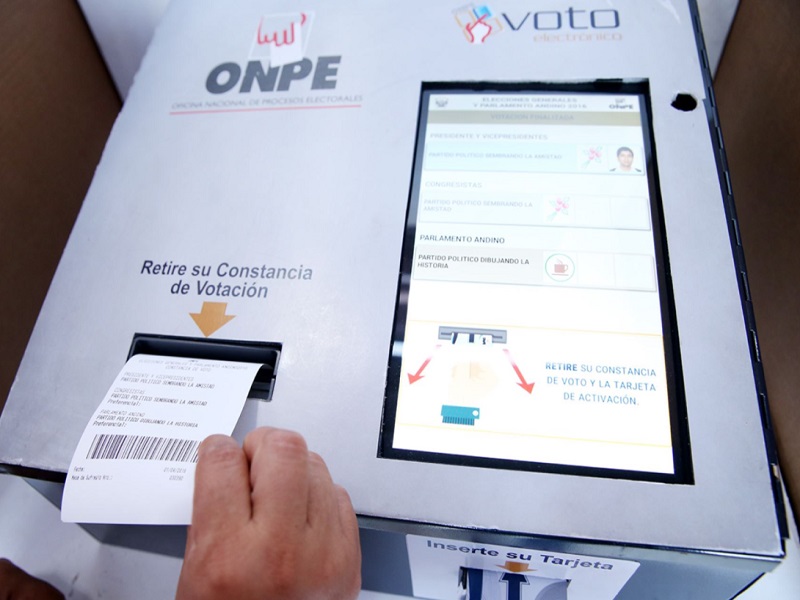 Elecciones 2026. ¿Quiénes pueden votar en el nuevo sistema del ONPE?