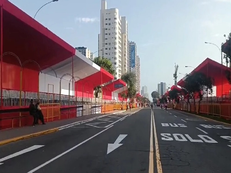 Gran Parada Militar: Todo quedó listo para el evento que se realizará en la avenida Brasil