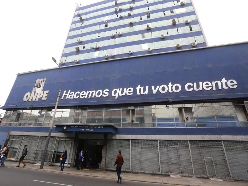 Diez partidos políticos recibirán casi S/8 millones por financiamiento público directo