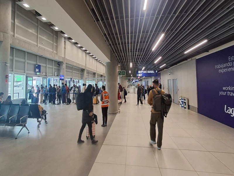 Pasajera ecuatoriana falleció en la zona del check-in del Aeropuerto Internacional Jorge Chávez
