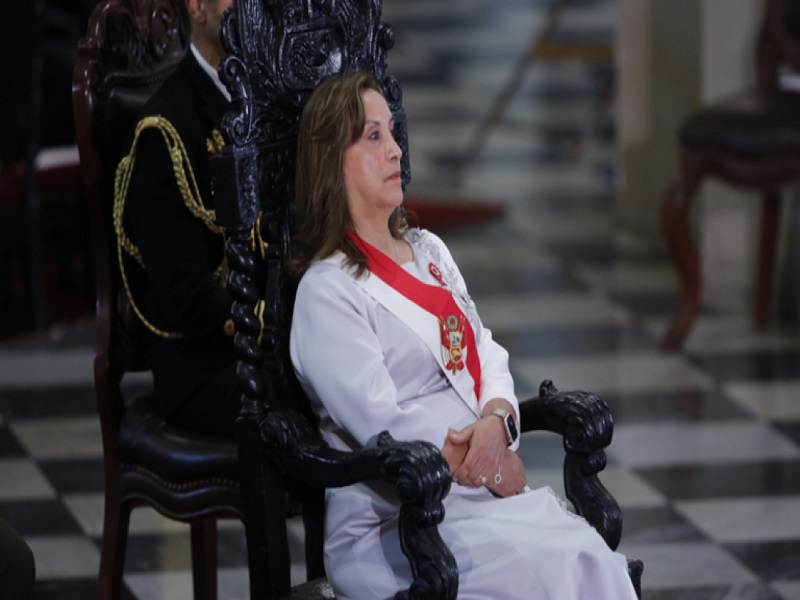 Graves calificativos. Corrupta, mala e incapaz: así perciben a Dina Boluarte al iniciar su último año