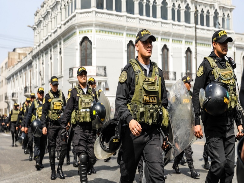Más de 20 mil policías resguardarán Lima durante Fiestas Patrias: PNP presenta plan
