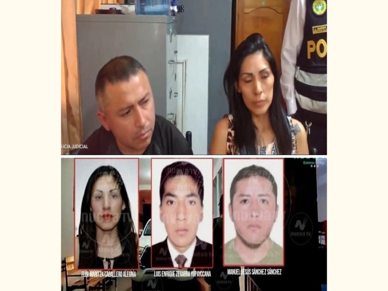 Detienen a dos policías y a una abogada, presuntos miembros de una banda criminal