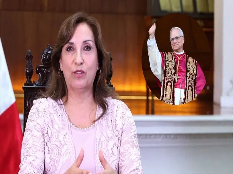 ¿Dina Boluarte debería viajar al Vaticano tras el nombramiento del papa León XIV? Congresistas se pronuncian