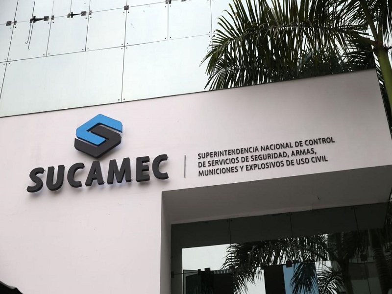 Gobierno transfiere más de S/ 3.9 millones a la Sucamec