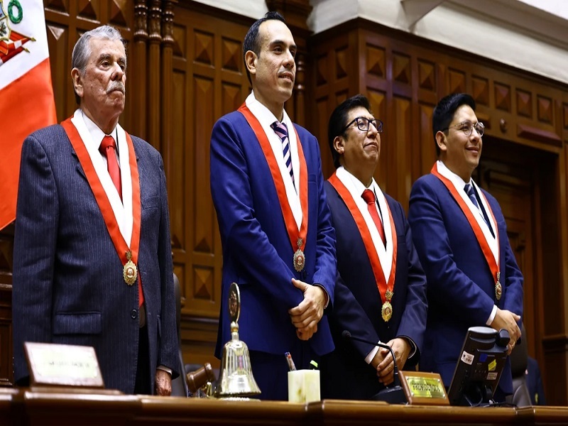 ¿Quién es quién en la nueva Mesa Directiva del Congreso que preside José Jerí?