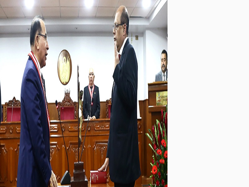 Exintegrante del JNE rechaza declaraciones de Salatiel Marrufo: "Debe ser producto de su fantasía"