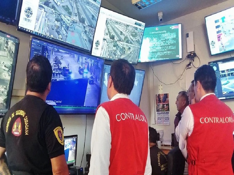 Contraloría encuentra más de 1 500 cámaras de videovigilancia y 1 000 equipos de radiocomunicación inoperativos en gobiernos locales