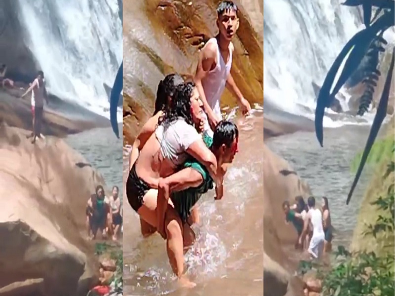 Ucayali: dos fallecidos dejó derrumbe en catarata Velo de la novia 
