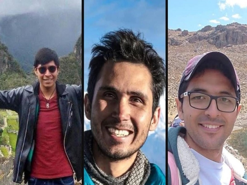 Áncash: Tres jóvenes se encuentran desaparecidos en nevado de Caraz