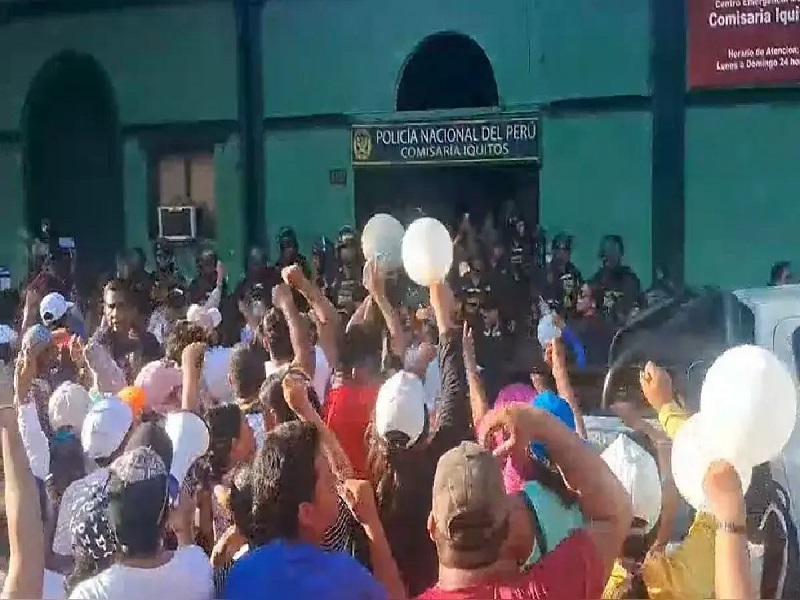 Loreto: autoridades solicitan al Ejecutivo declarar en emergencia a la región ante ola de crímenes